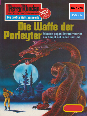 cover image of Perry Rhodan 1075